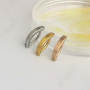 Glossy Twist Belly Ring