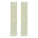 Five-toe Socks For Women Summer Thin Mid-calf Socks Sweat-absorbing And Deodorant
