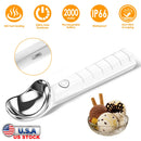Heated Ice Cream Scoop - Rechargeable Electric with Fast Heating