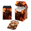 Ultra PRO: 100+ Deck Box - Strixhaven (Plargg, Dean of Chaos & Augusta, Dean of Order)