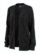 Velvet by Graham & Spencer Long Open-Front Cardigan, Size Small