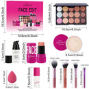 Popfeel Makeup Set Eye And Face Kit
