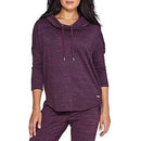 Calvin Klein Performance Marled Cowl-Neck Top Womens