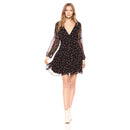 BB Dakota Womens Love in the Afternoon Floral V-Neck Cocktail Dress,Size 2