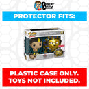 Pop Protector for 2 Pack Ajit & Pharol Funko Pop