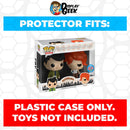 Pop Protector for 2 Pack Alternate Universe Fry and Leela NYCC Funko Pop