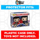 Pop Protector for 2 Pack Anthony & Joseph Russo Virtual FunKon Funko Pop