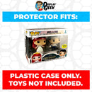 Pop Protector for 2 Pack Ariel & Eric Wedding Funko Pop