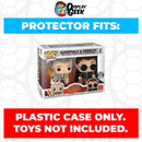 Pop Protector for 2 Pack Aziraphale & Crowley Funko Pop