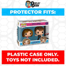 Pop Protector for 2 Pack Baby & Johnny Funko Pop