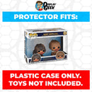 Pop Protector for 2 Pack Baby Nifflers Brown & Tan Funko Pop