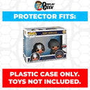 Pop Protector for 2 Pack Baby Nifflers Black & Gray Funko Pop