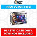 Pop Protector for 2 Pack Balloon Freddy & Balloon Bonnie Metallic Funko Pop