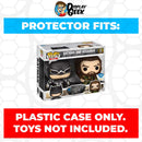 Pop Protector for 2 Pack Batman & Aquaman Funko Pop