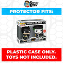 Pop Protector for 2 Pack Batman & the Joker 1989 Funko Pop
