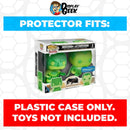 Pop Protector for 2 Pack Batman vs Superman Dawn of Justice Glow Funko Pop