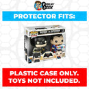 Pop Protector for 2 Pack Batman vs Superman Dawn of Justice Metallic Funko Pop