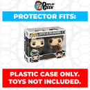 Pop Protector for 2 Pack Battle of the Bastards Funko Pop