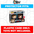 Pop Protector for 2 Pack Billy & Karen SDCC Funko Pop