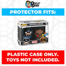 Pop Protector for 2 Pack Black Bolt & Lockjaw Glow SDCC Funko Pop