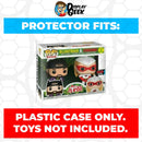 Pop Protector for 2 Pack Bluntman & Chronic NYCC Funko Pop