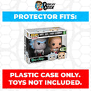 Pop Protector for 2 Pack Buff Rick & Buff Summer ECCC Funko Pop