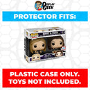 Pop Protector for 2 Pack Buffy & Faith NYCC Funko Pop