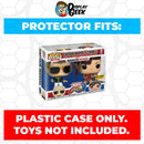 Pop Protector for 2 Pack Captain Marvel vs Chun-Li Player 2 Funko Pop
