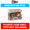 Pop Protector for 2 Pack Carl & Ellie Balloon SDCC Funko Pop