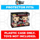 Pop Protector for 2 Pack Blackhawks Connor Bedard Funko Pop