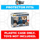 Pop Protector for 2 Pack Count Dooku vs Anakin Skywalker Funko Pop