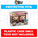 Pop Protector for 2 Pack D-Generation X Funko Pop