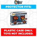 Pop Protector for 2 Pack Darth Maul & Gar Saxon Glow Funko Pop