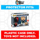 Pop Protector for 2 Pack Darth Maul vs Pre Vizsla Funko Pop