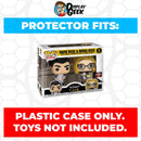 Pop Protector for 2 Pack David Rose & Moira Rose Cooking Funko Pop