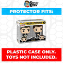 Pop Protector for 2 Pack David Rose & Patrick Brewer Wedding Funko Pop