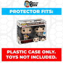 Pop Protector for 2 Pack Eleven with Eggos & Mike Funko Pop