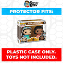 Pop Protector for 2 Pack Hamilton Eliza & Angelica Funko Pop