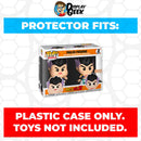 Pop Protector for 2 Pack Failed Fusions Funko Pop