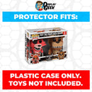 Pop Protector for 2 Pack FNAF Foxy The Pirate with Freddy Funko Pop