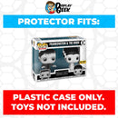 Pop Protector for 2 Pack Frankenstein & The Bride Funko Pop