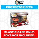 Pop Protector for 2 Pack Freddy Krueger & Jason Voorhees Bloody Funko Pop