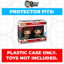 Pop Protector for 2 Pack Frog Brothers Funko Pop