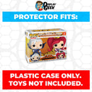 Pop Protector for 2 Pack Gentle Criminal & La Brava Funko Pop