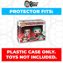 Pop Protector for 2 Pack Gideon Graves & Ramona Flowers ECCC Funko Pop