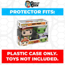 Pop Protector for 2 Pack Gohan & Piccolo Funko Pop