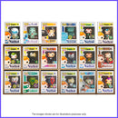 GRAIL KUBBIE BROWN (3x2) - In Box Display Case for Funko Pops in Acrylic Hard Stack Armor (Cardboard)