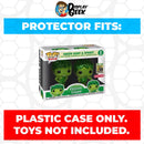 Pop Protector for 2 Pack Green Giant & Sprout Metallic Funko Pop