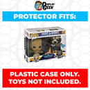 Pop Protector for 2 Pack Groot & Rocket Vol. 2 Funko Pop