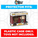 Pop Protector for 2 Pack Han Solo & Chewbacca Funko Pop